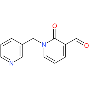 2-oxo-1-(pyridin-3-ylmethyl)-1,2-dihydropyridine-3-carbaldehyde