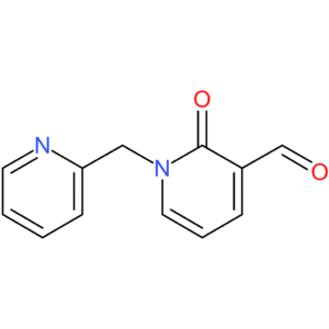 2-oxo-1-(pyridin-2-ylmethyl)-1,2-dihydropyridine-3-carbaldehyde