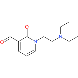 1-(2-(diethylamino)ethyl)-2-oxo-1,2-dihydropyridine-3-carbaldehyde
