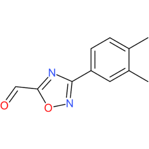 3-(3,4-dimethylphenyl)-1,2,4-oxadiazole-5-carbaldehyde
