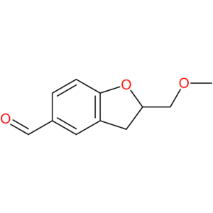 2-(methoxymethyl)-2,3-dihydrobenzofuran-5-carbaldehyde