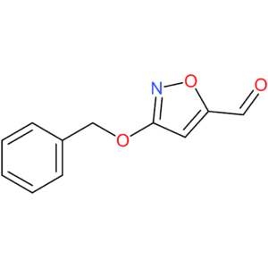 3-(benzyloxy)isoxazole-5-carbaldehyde