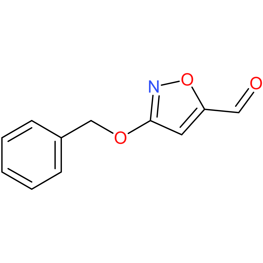 3-(benzyloxy)isoxazole-5-carbaldehyde