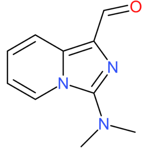 3-(dimethylamino)imidazo[1,5-a]pyridine-1-carbaldehyde