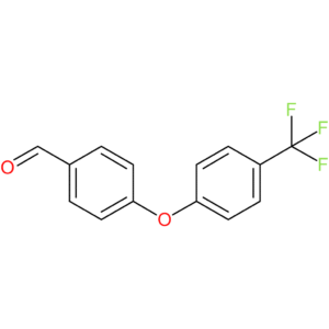 4-(4-(trifluoromethyl)phenoxy)benzaldehyde