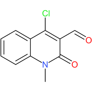 4-chloro-1-methyl-2-oxo-1,2-dihydroquinoline-3-carbaldehyde