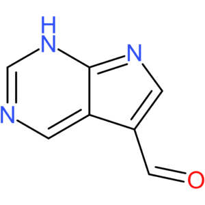 1H-pyrrolo[2,3-d]pyrimidine-5-carbaldehyde