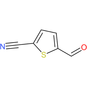5-formylthiophene-2-carbonitrile