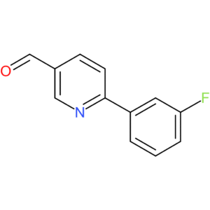 6-(3-fluorophenyl)nicotinaldehyde