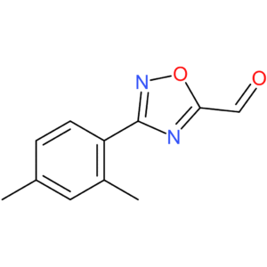 3-(2,4-dimethylphenyl)-1,2,4-oxadiazole-5-carbaldehyde