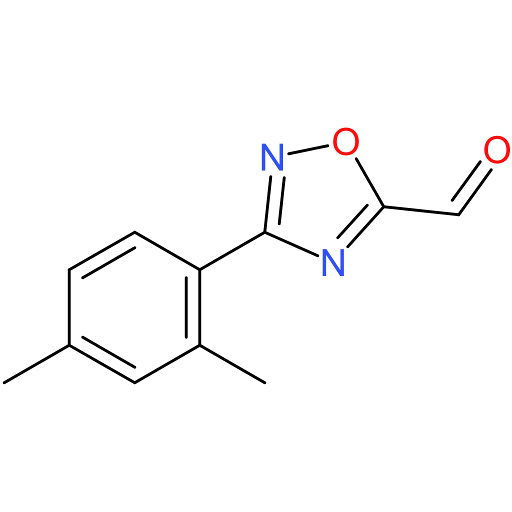 3-(2,4-dimethylphenyl)-1,2,4-oxadiazole-5-carbaldehyde