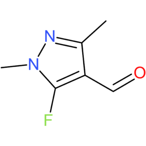 5-fluoro-1,3-dimethyl-1H-pyrazole-4-carbaldehyde