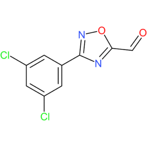 3-(3,5-dichlorophenyl)-1,2,4-oxadiazole-5-carbaldehyde