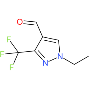 1-ethyl-3-(trifluoromethyl)-1H-pyrazole-4-carbaldehyde