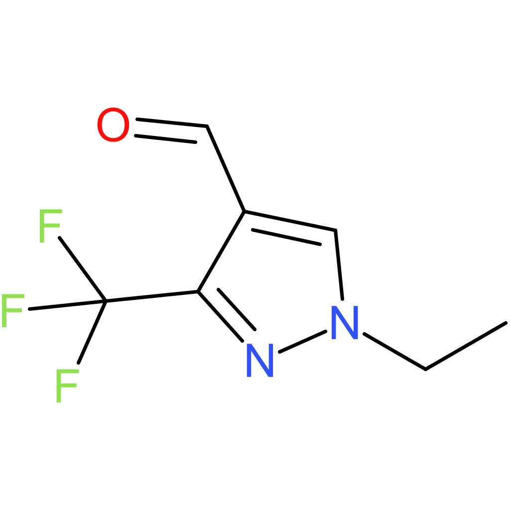 1-ethyl-3-(trifluoromethyl)-1H-pyrazole-4-carbaldehyde