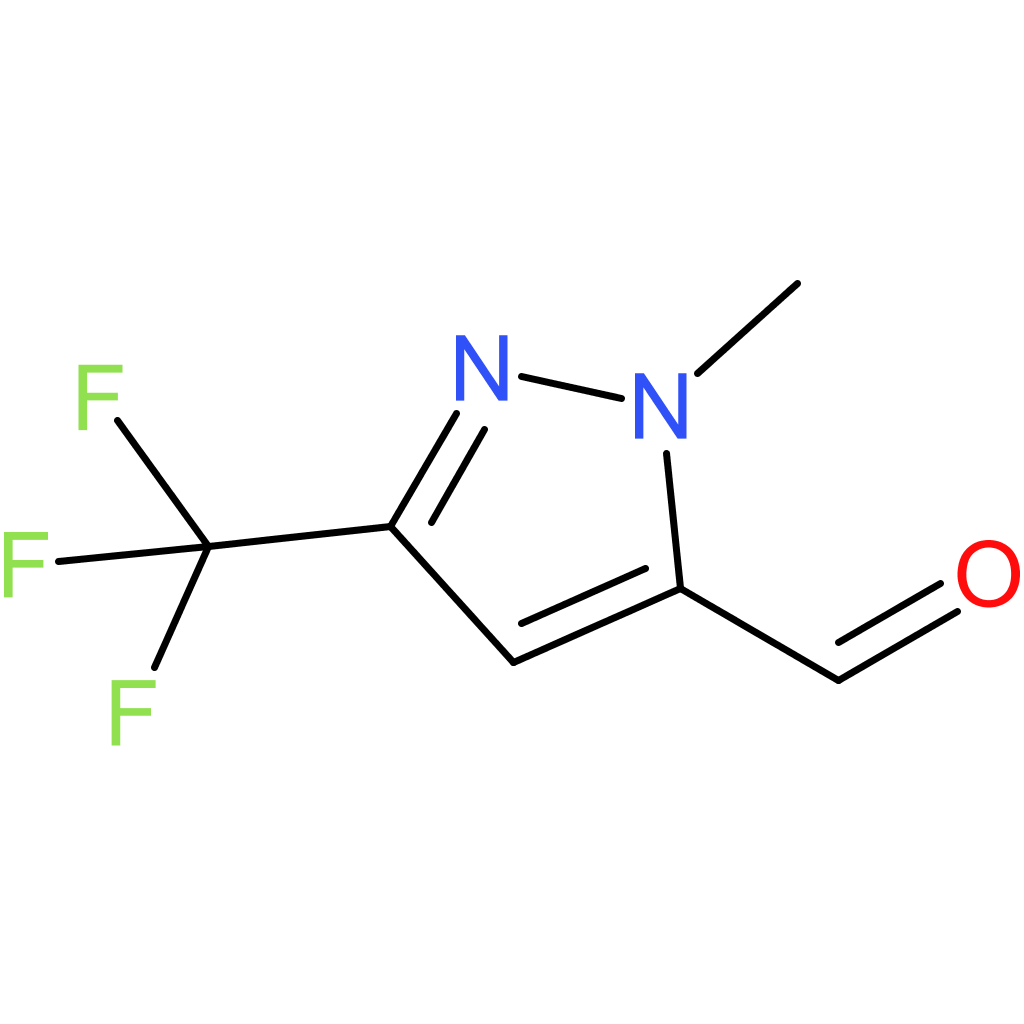 1-methyl-3-(trifluoromethyl)-1H-pyrazole-5-carbaldehyde