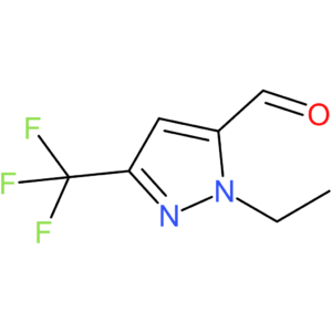 1-ethyl-3-(trifluoromethyl)-1H-pyrazole-5-carbaldehyde
