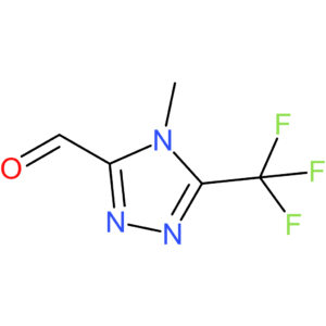 4-methyl-5-(trifluoromethyl)-4H-1,2,4-triazole-3-carbaldehyde