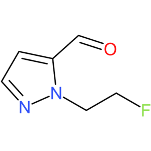 1-(2-fluoroethyl)-1H-pyrazole-5-carbaldehyde