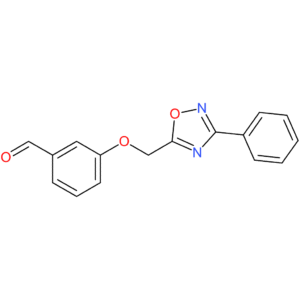 3-((3-phenyl-1,2,4-oxadiazol-5-yl)methoxy)benzaldehyde