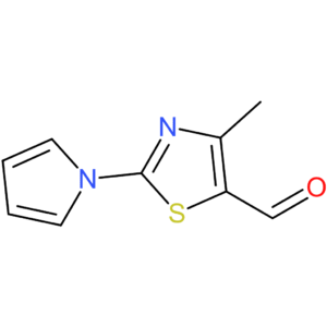 4-methyl-2-(1H-pyrrol-1-yl)thiazole-5-carbaldehyde