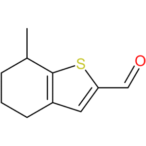 7-methyl-4,5,6,7-tetrahydrobenzo[b]thiophene-2-carbaldehyde