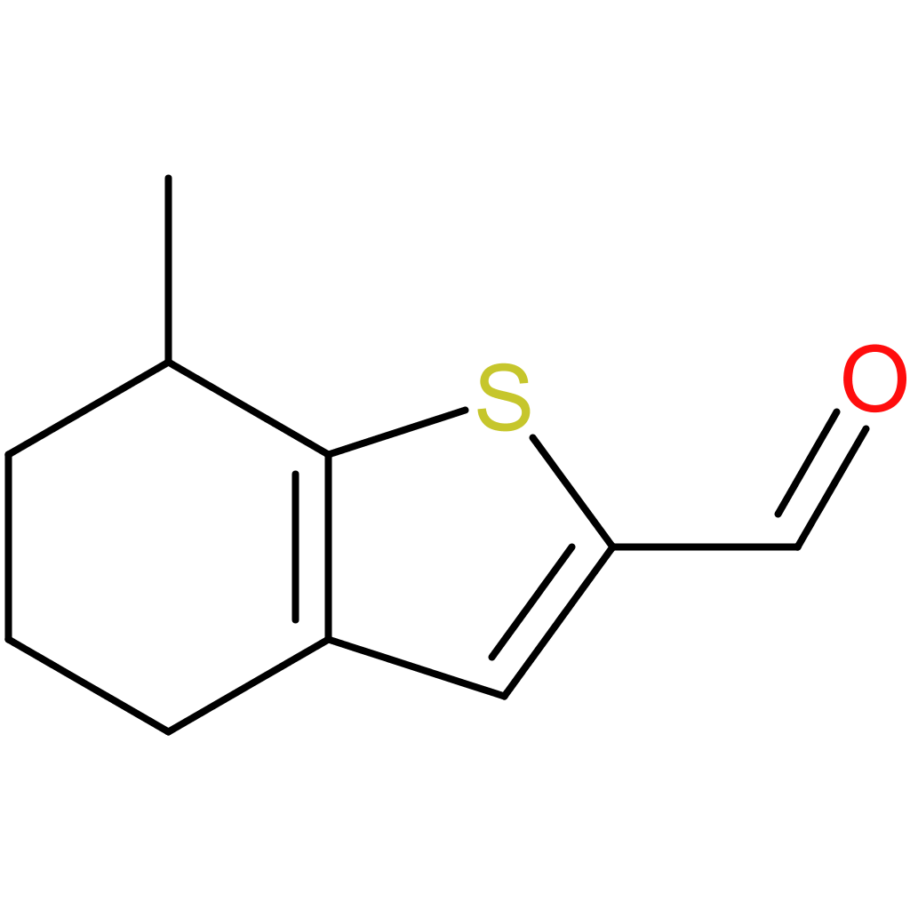 7-methyl-4,5,6,7-tetrahydrobenzo[b]thiophene-2-carbaldehyde