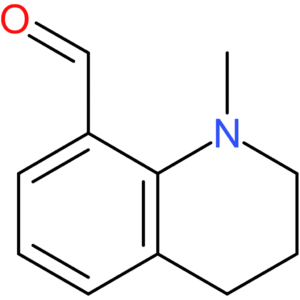 1-methyl-1,2,3,4-tetrahydroquinoline-8-carbaldehyde