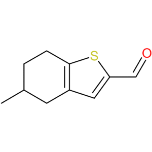 5-methyl-4,5,6,7-tetrahydrobenzo[b]thiophene-2-carbaldehyde