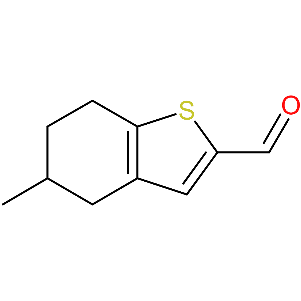 5-methyl-4,5,6,7-tetrahydrobenzo[b]thiophene-2-carbaldehyde