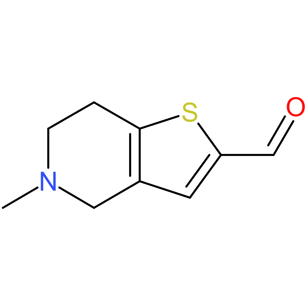 5-methyl-4,5,6,7-tetrahydrothieno[3,2-c]pyridine-2-carbaldehyde