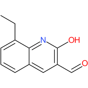 8-ethyl-2-hydroxyquinoline-3-carbaldehyde