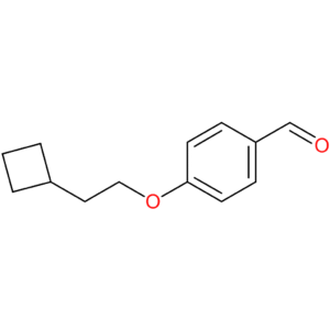 4-(2-cyclobutylethoxy)benzaldehyde