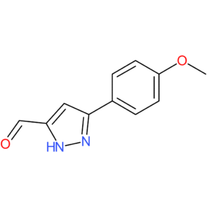 3-(4-methoxyphenyl)-1H-pyrazole-5-carbaldehyde