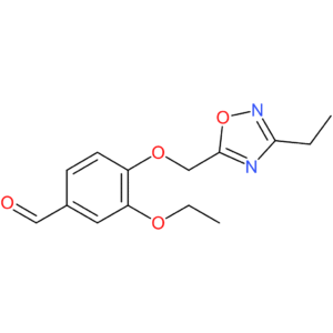 3-ethoxy-4-((3-ethyl-1,2,4-oxadiazol-5-yl)methoxy)benzaldehyde