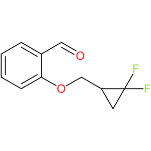 2-((2,2-difluorocyclopropyl)methoxy)benzaldehyde