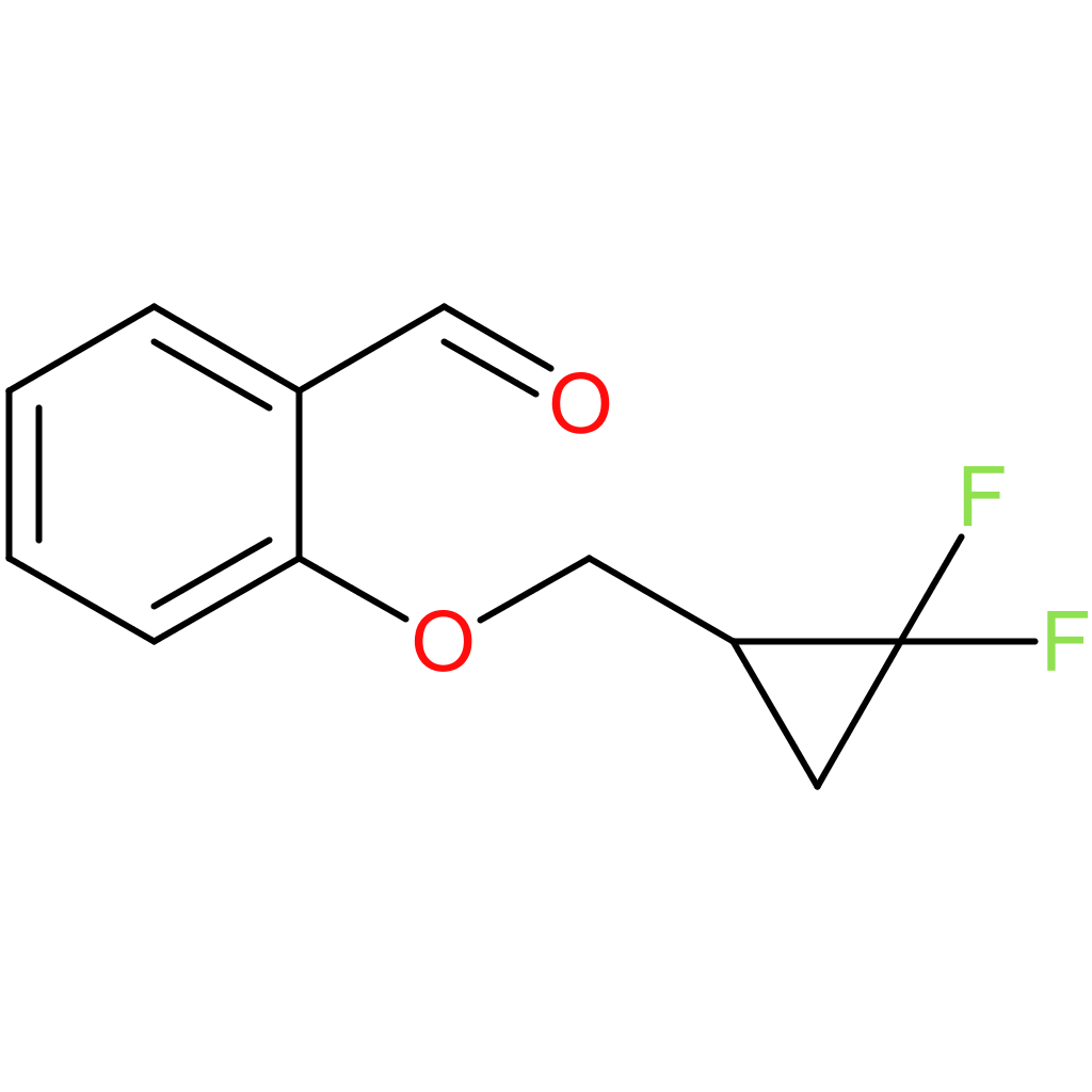 2-((2,2-difluorocyclopropyl)methoxy)benzaldehyde