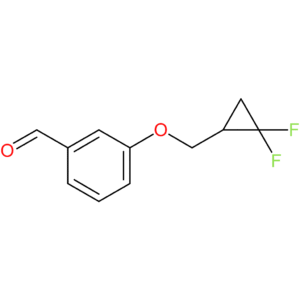3-((2,2-difluorocyclopropyl)methoxy)benzaldehyde