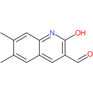 2-hydroxy-6,7-dimethylquinoline-3-carbaldehyde