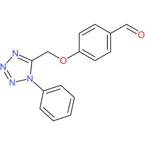 4-((1-phenyl-1H-tetrazol-5-yl)methoxy)benzaldehyde