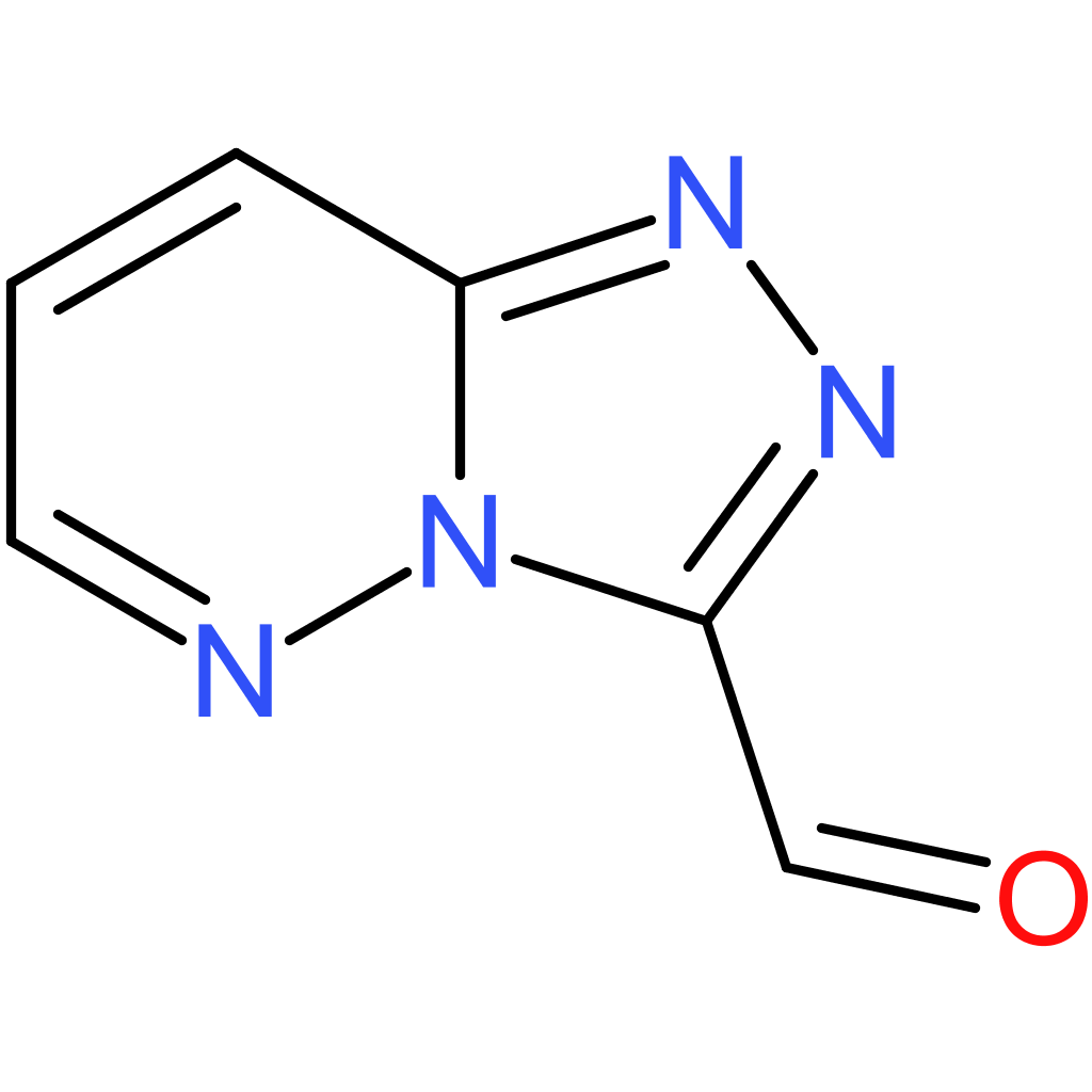 [1,2,4]triazolo[4,3-b]pyridazine-3-carbaldehyde