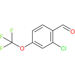 2-chloro-4-(trifluoromethoxy)benzaldehyde