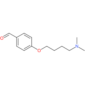 4-(4-(dimethylamino)butoxy)benzaldehyde