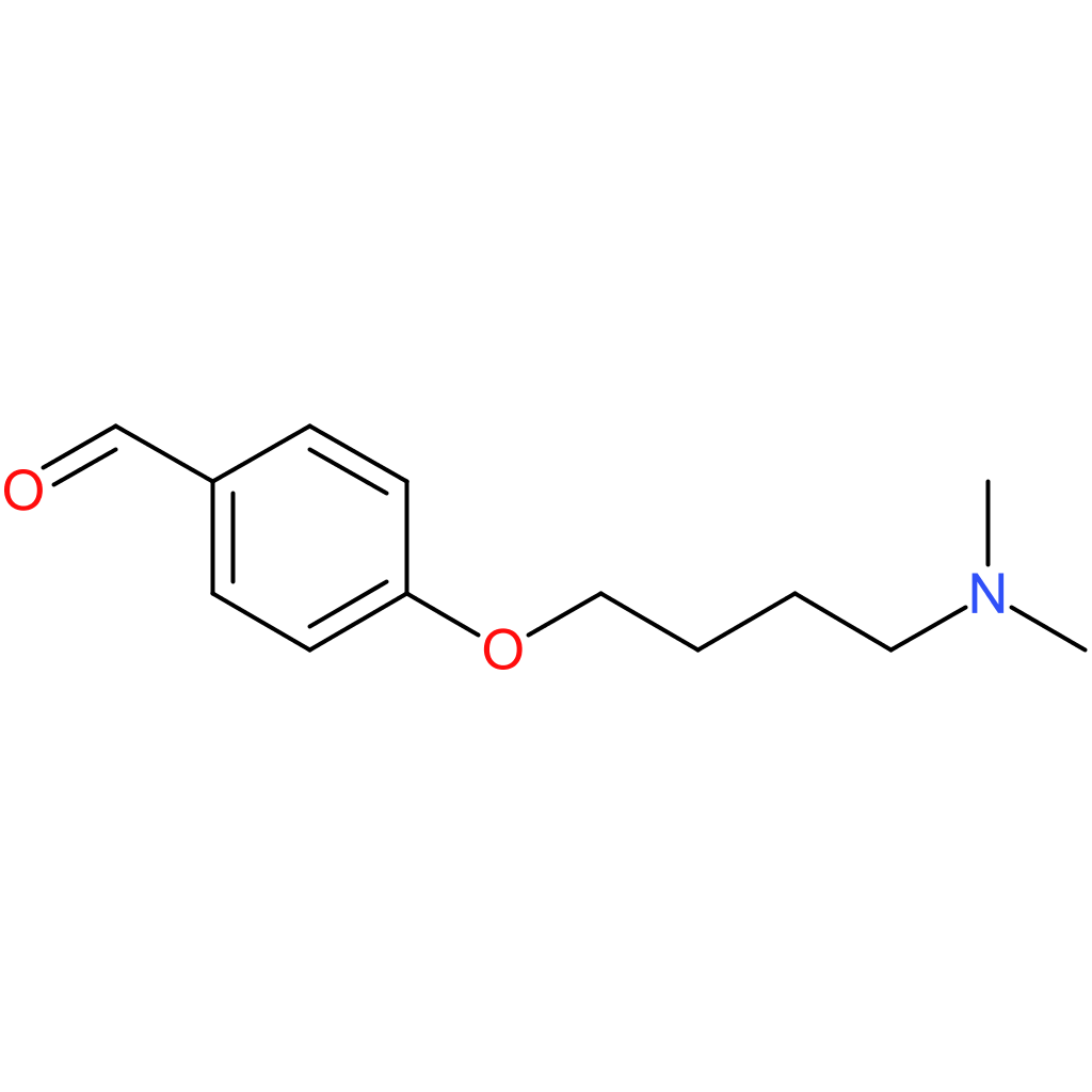 4-(4-(dimethylamino)butoxy)benzaldehyde