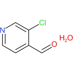 3-chloroisonicotinaldehyde hydrate