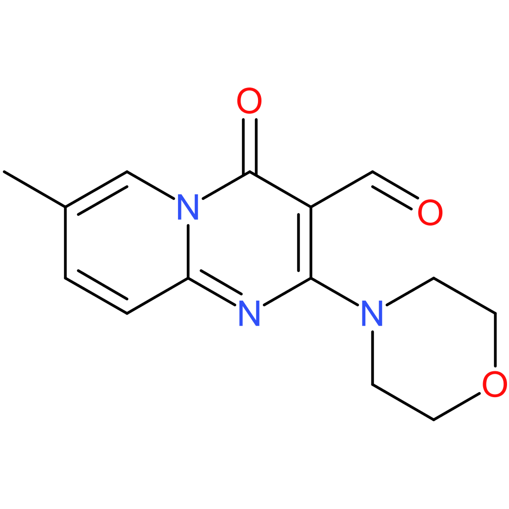 7-methyl-2-morpholino-4-oxo-4H-pyrido[1,2-a]pyrimidine-3-carbaldehyde