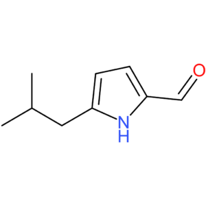 5-isobutyl-1H-pyrrole-2-carbaldehyde