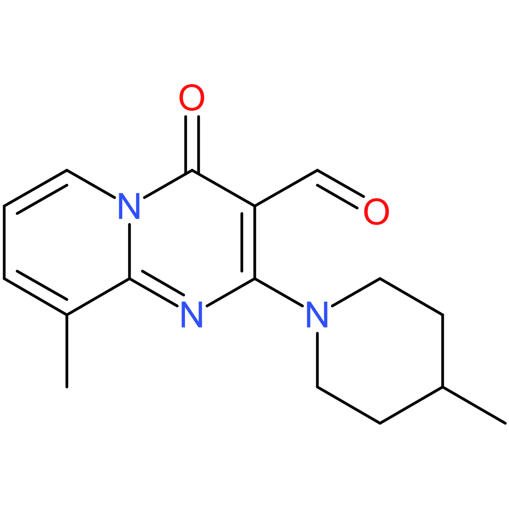 9-methyl-2-(4-methylpiperidin-1-yl)-4-oxo-4H-pyrido[1,2-a]pyrimidine-3-carbaldehyde
