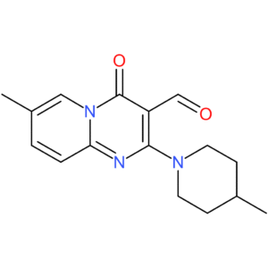 7-methyl-2-(4-methylpiperidin-1-yl)-4-oxo-4H-pyrido[1,2-a]pyrimidine-3-carbaldehyde