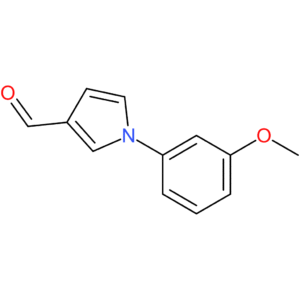 1-(3-methoxyphenyl)-1H-pyrrole-3-carbaldehyde